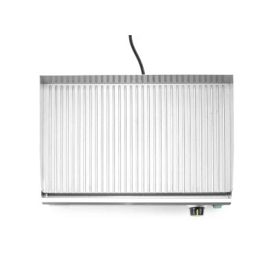 Mřížka žebrovaná, HENDI, Kitchen Line, 230V/2400W, 527x404x(H)233mm | 154953